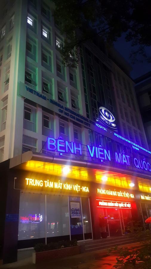 Vien Mat Quoc Te Viet Nga Hcm Hotel โฮจิมินห์ซิตี้ ภายนอก รูปภาพ